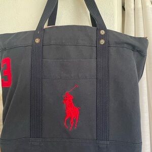 Polo by Ralph Lauren Blue and Red